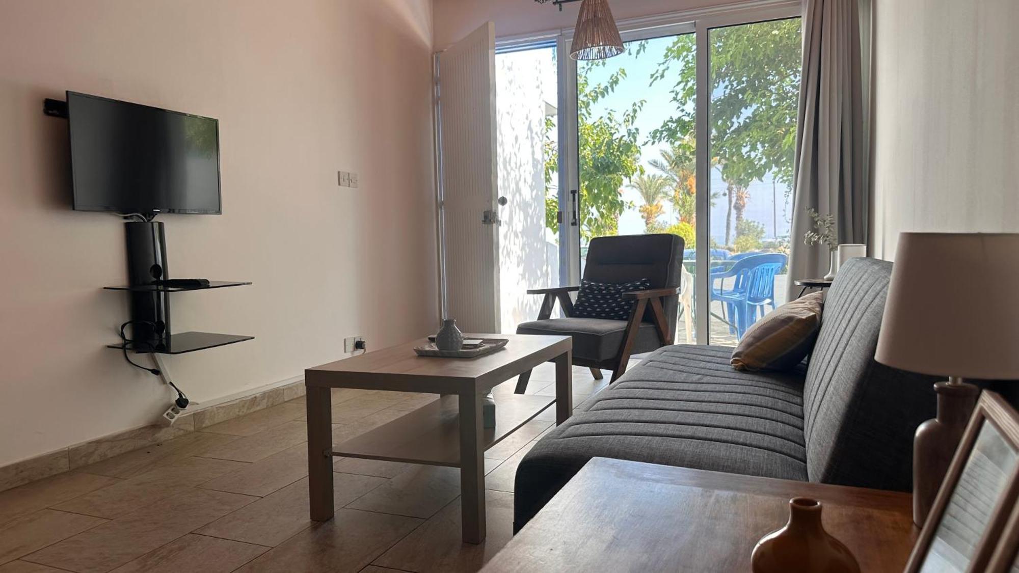Iason Seaview Home In Latchi Полис Екстериор снимка