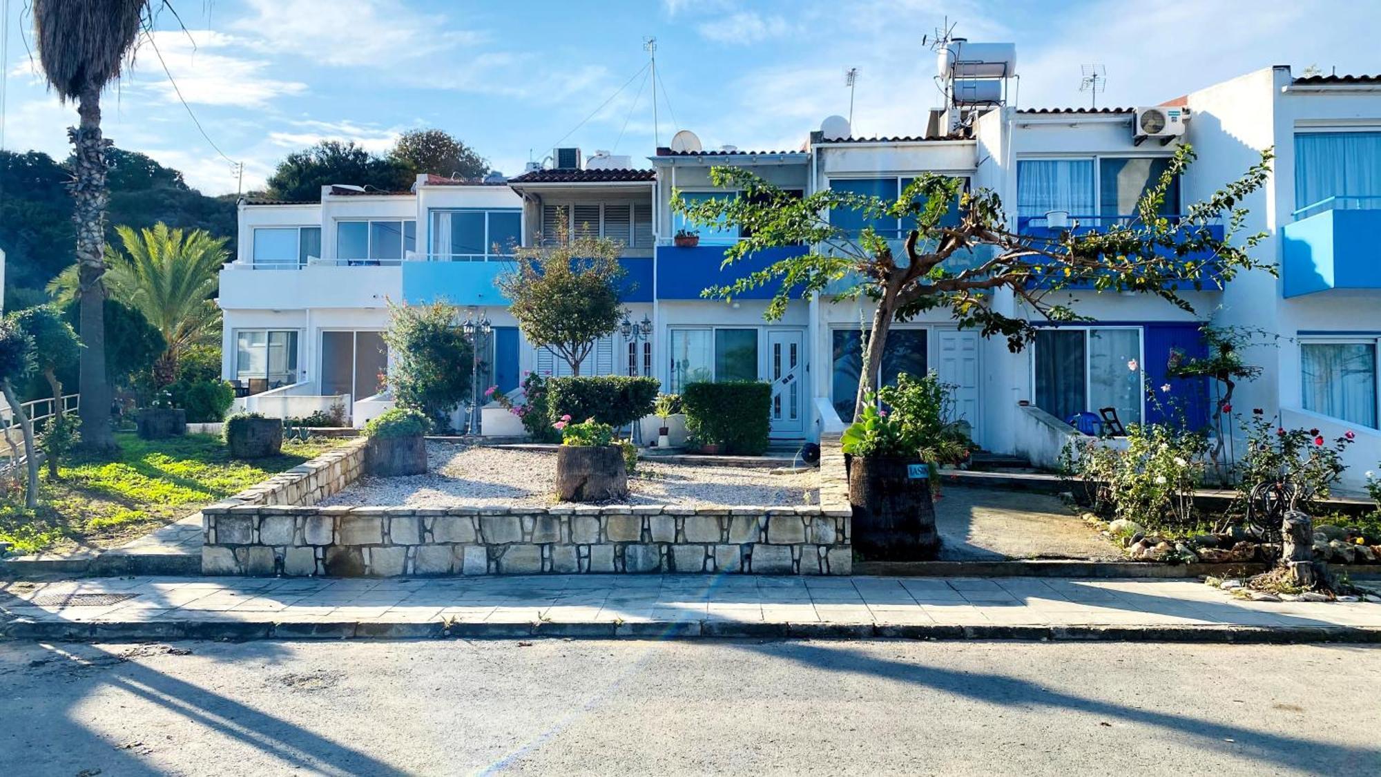 Iason Seaview Home In Latchi Полис Екстериор снимка