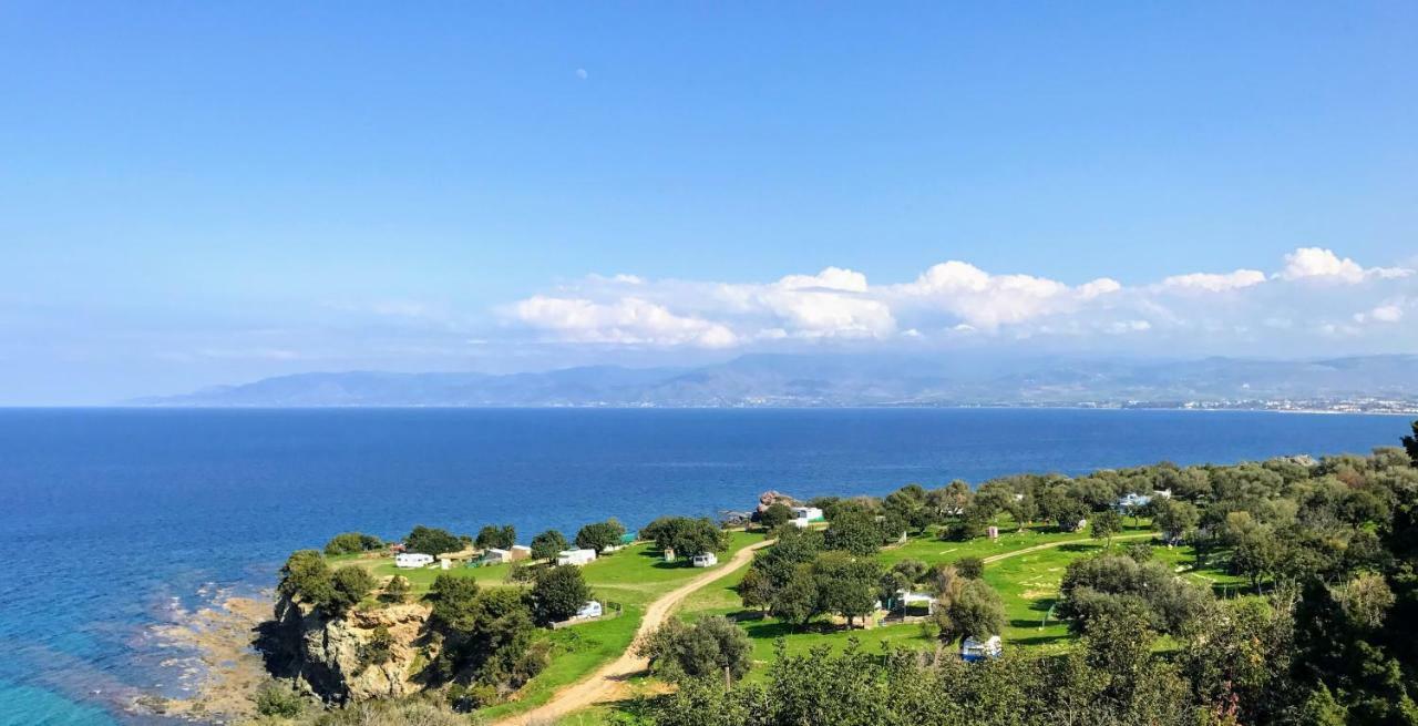 Iason Seaview Home In Latchi Полис Екстериор снимка